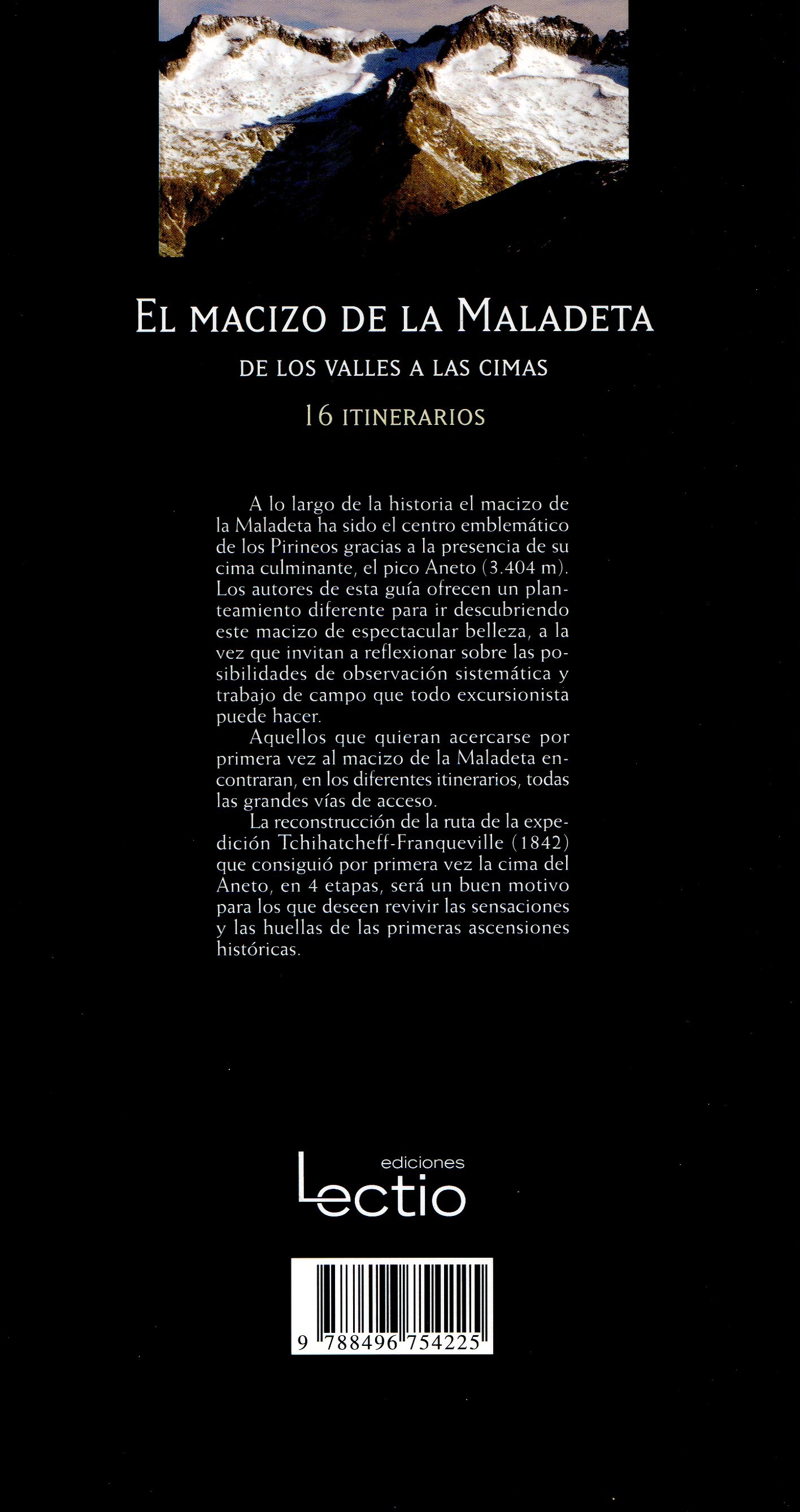 Macizo de la Maladeta, El : De los Valles a las Cimas - Miniatura 2